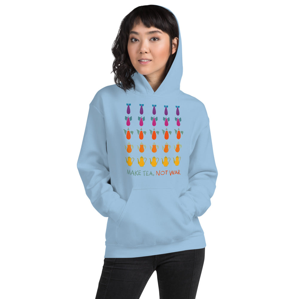 Make Tea not War Unisex Hoodie