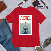 Load image into Gallery viewer, Brexit Shark Unisex T-Shirt

