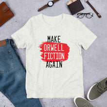 Load image into Gallery viewer, Orwell Fiction Unisex T-Shirt
