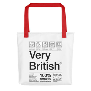 Very British Tote bag