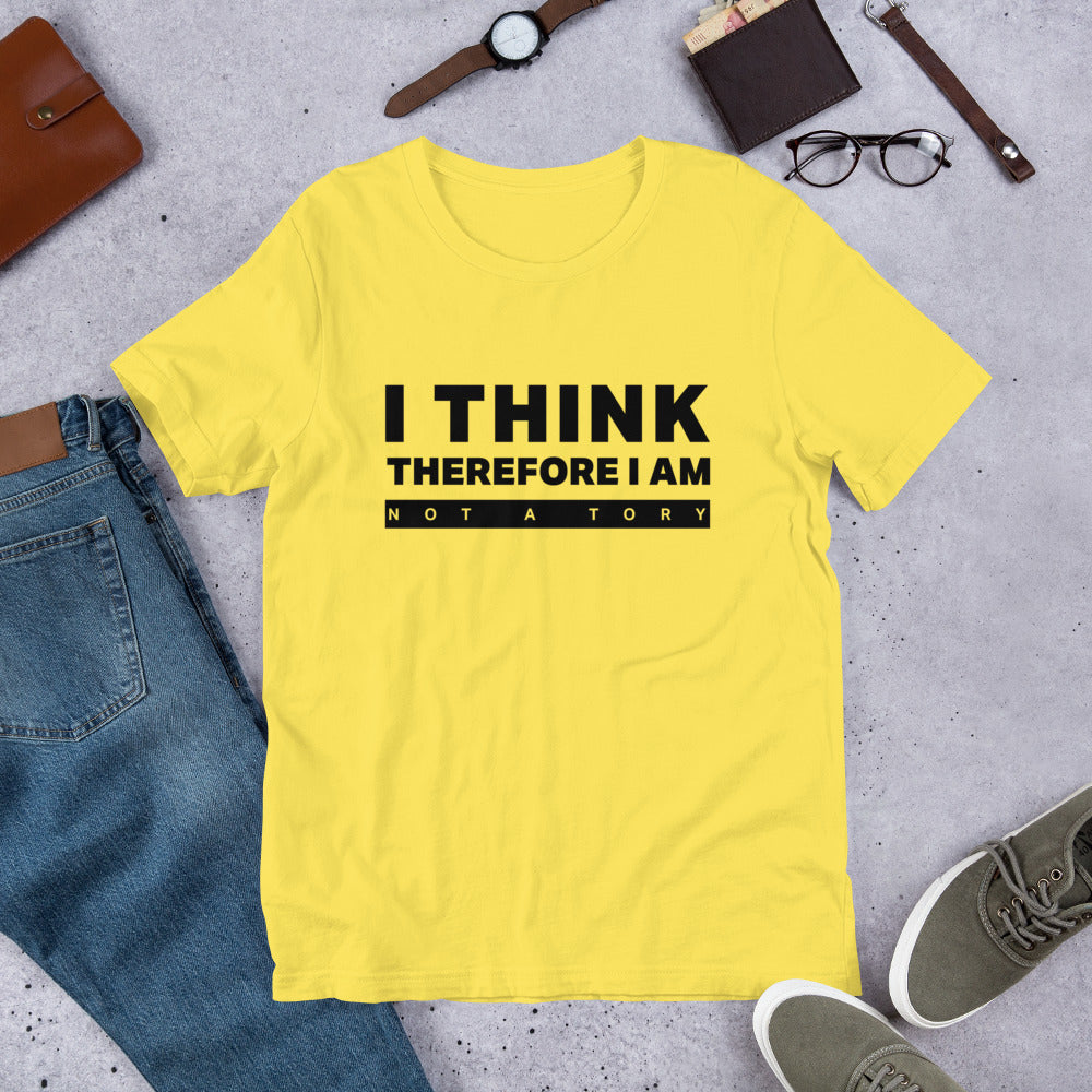 I'm not a Tory Unisex T-Shirt