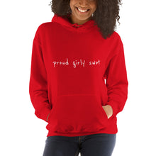 Load image into Gallery viewer, Proud girly swot Hoodie
