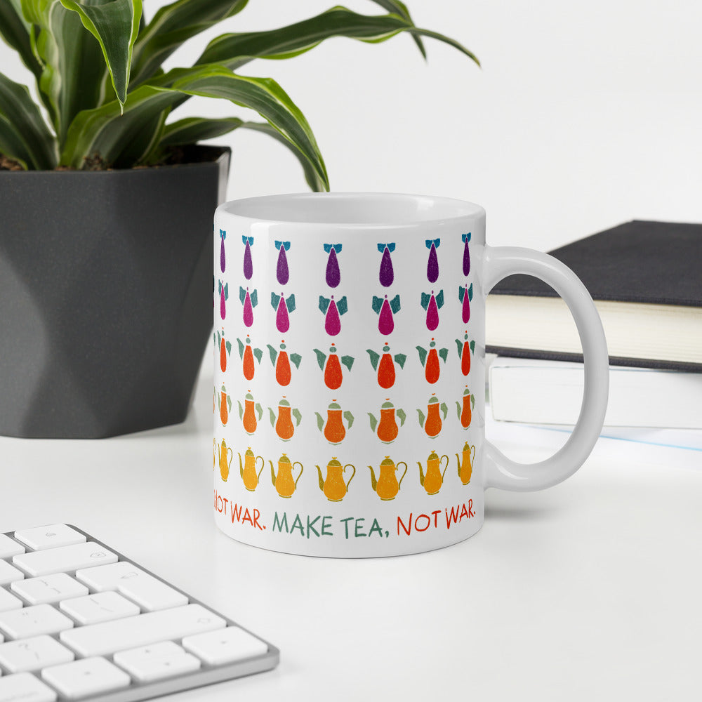 Make Tea, Not War Mug