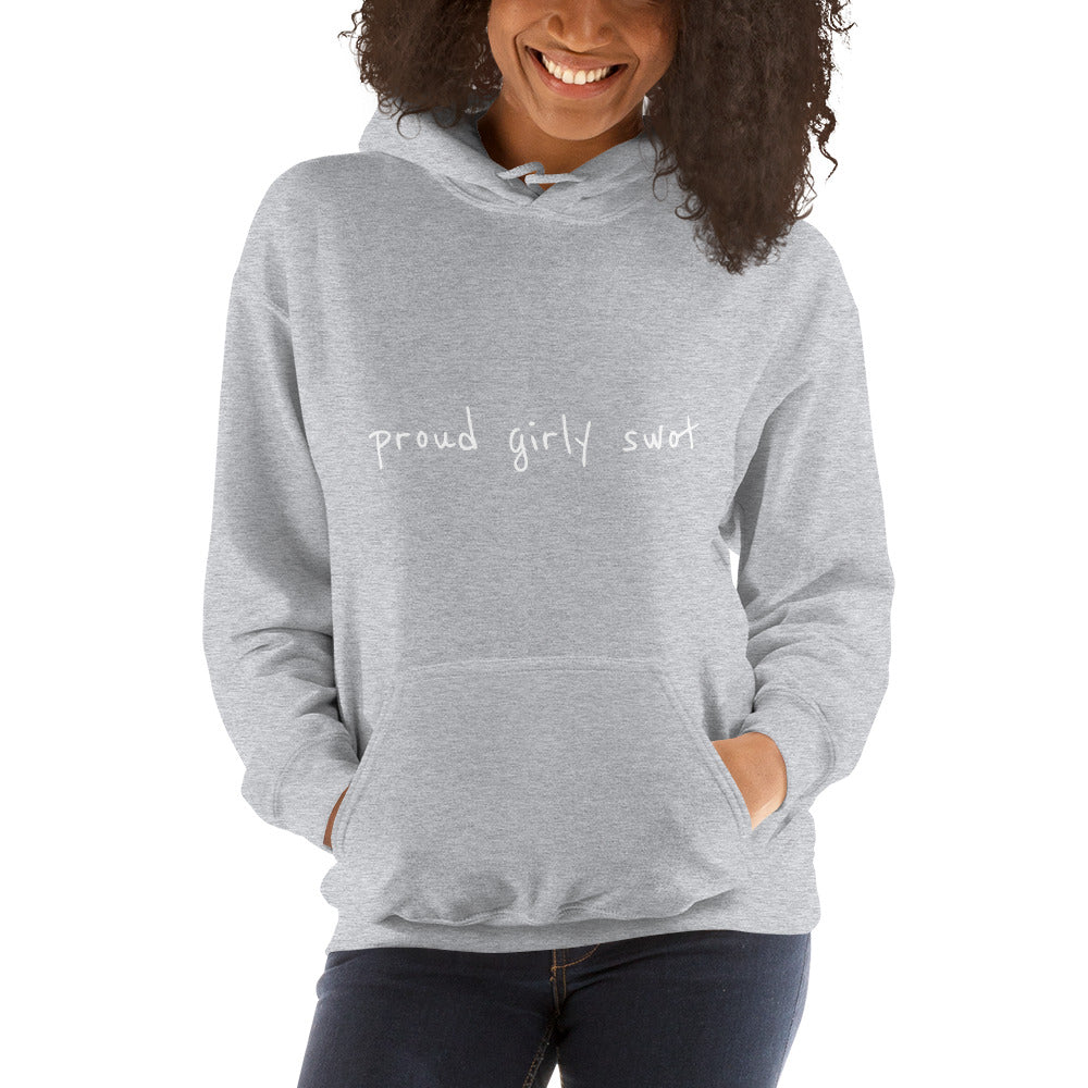 Proud girly swot Hoodie