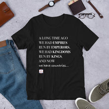 Load image into Gallery viewer, Emperors and Kings Unisex T-Shirt
