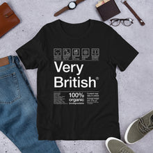 Load image into Gallery viewer, British Care Instructions Unisex T-Shirt
