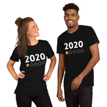 Load image into Gallery viewer, 2020 rating Unisex T-Shirt
