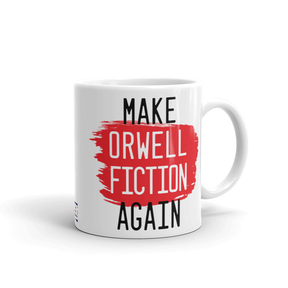 Orwell Fiction Mug