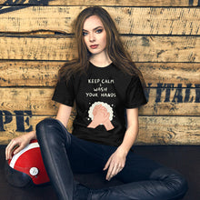 Load image into Gallery viewer, Keep Calm &amp; Wash Your Hands Unisex T-Shirt
