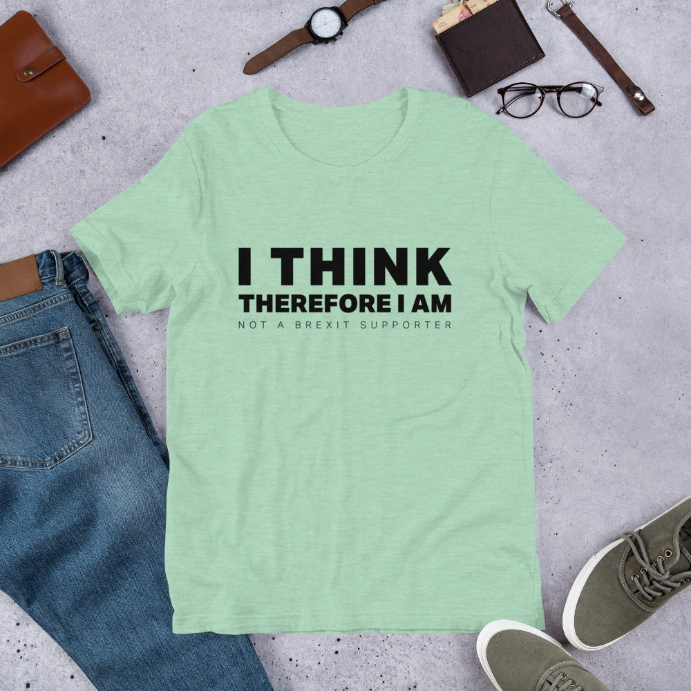 Not a Brexit Supporter Unisex T-Shirt