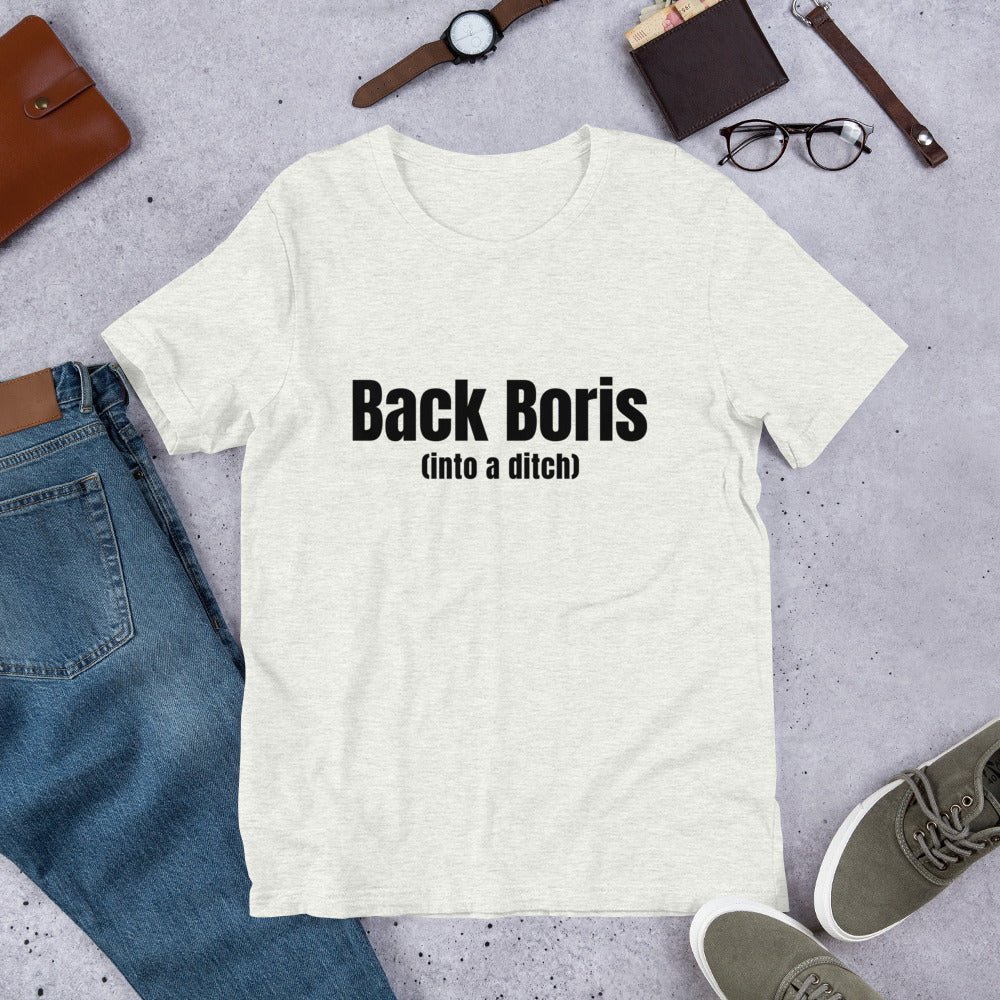 Back Boris Unisex T-Shirt