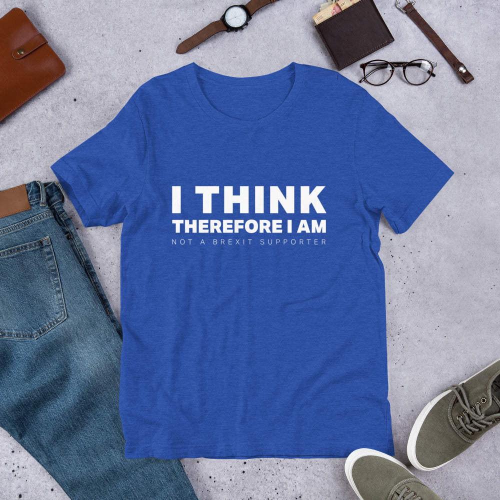 Not a Brexit Supporter Unisex T-Shirt