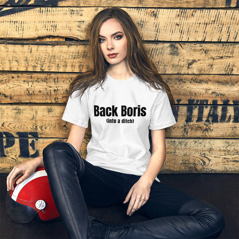 Back Boris Unisex T-Shirt
