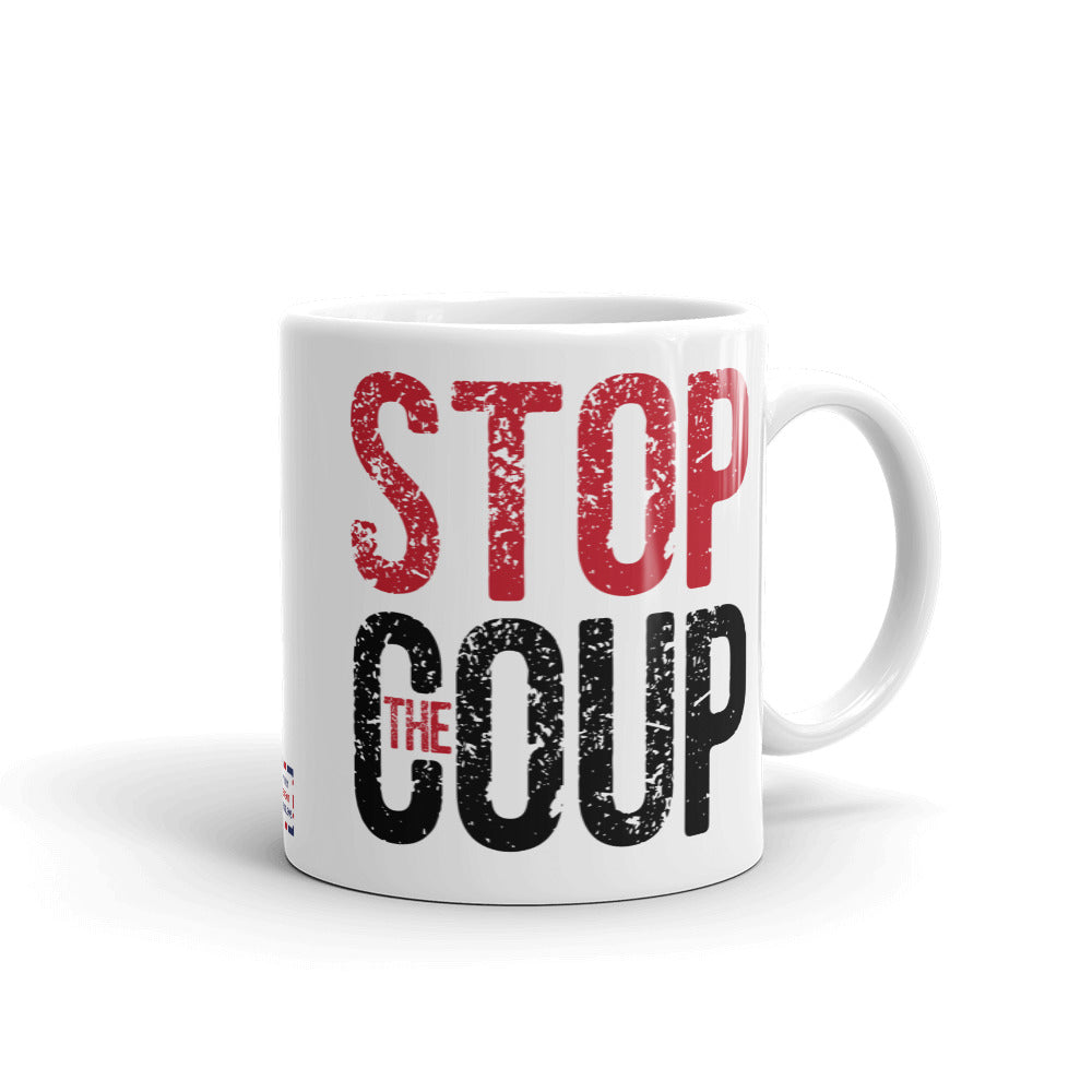 Stop the Coup Mug