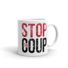 Load image into Gallery viewer, Stop the Coup Mug
