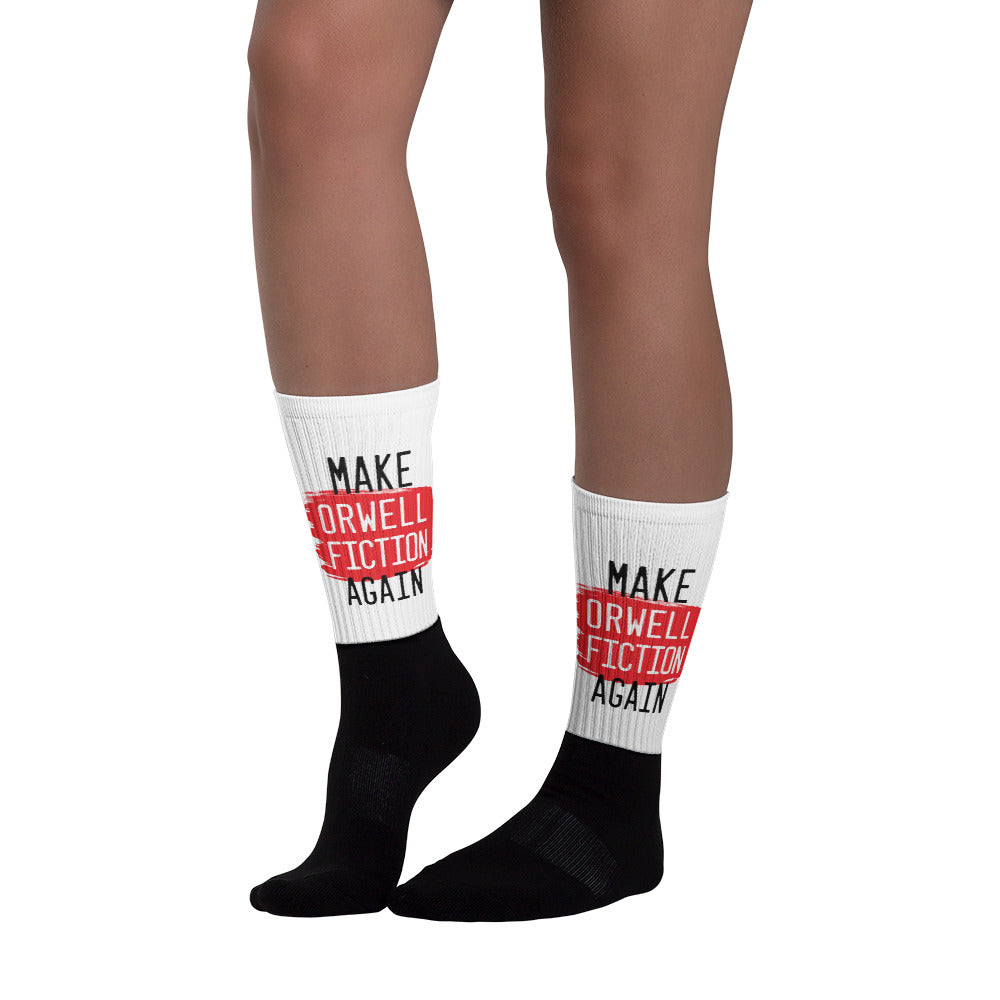 Make Orwell Fiction Socks
