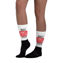 Load image into Gallery viewer, Make Orwell Fiction Socks
