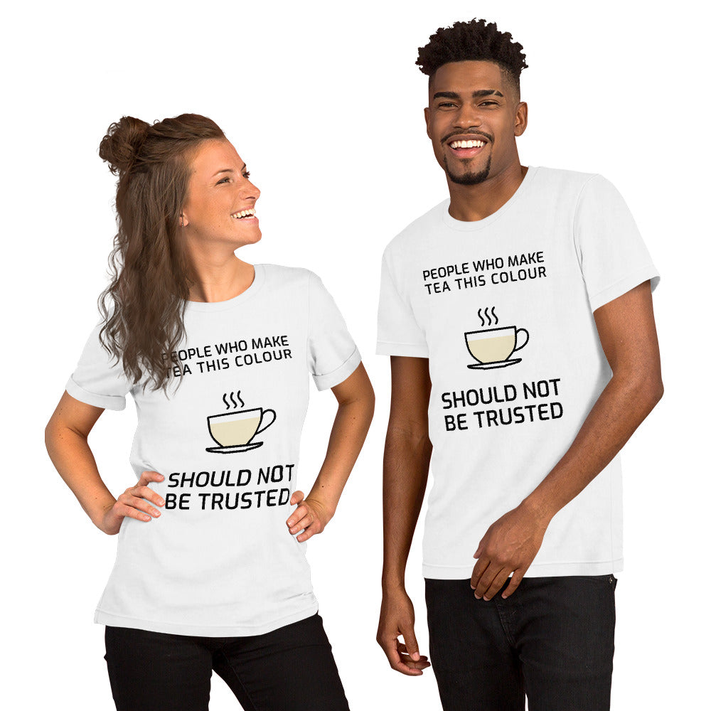 Tea Colour Matters Unisex T-Shirt