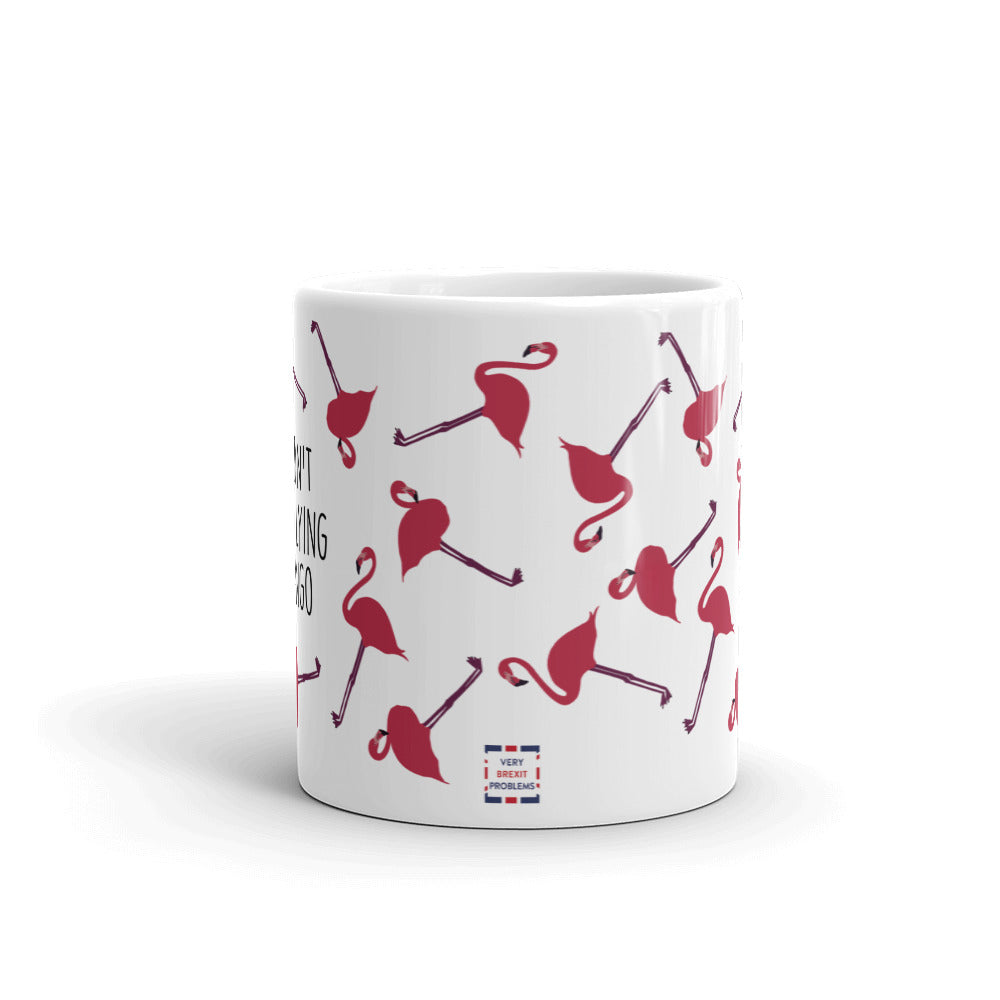 Flying Flamingo Mug