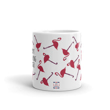 Load image into Gallery viewer, Flying Flamingo Mug
