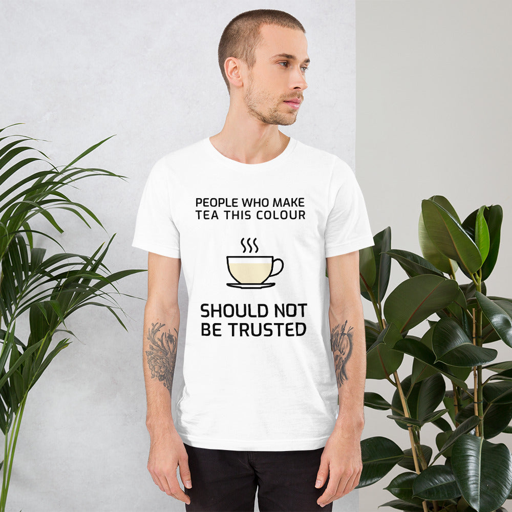 Tea Colour Matters Unisex T-Shirt