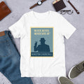 Never Give Up Unisex T-Shirt