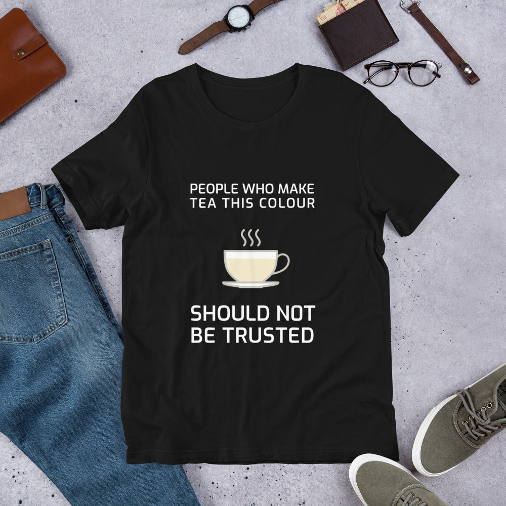 Tea Colour Matters Unisex T-Shirt