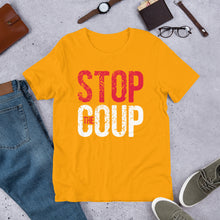 Load image into Gallery viewer, Stop the Coup Unisex T-Shirt

