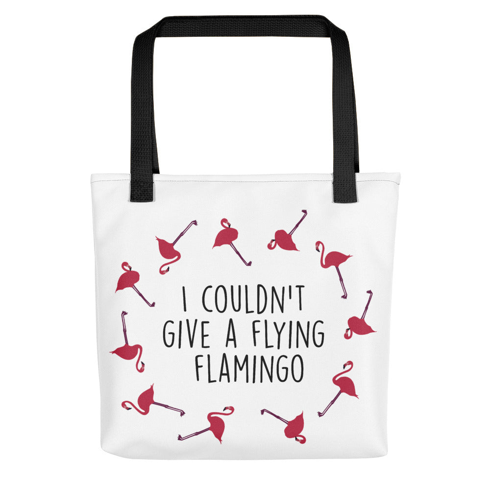 Flying Flamingo Tote bag