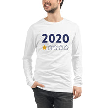 Load image into Gallery viewer, 2020 rating Unisex Long Sleeve Tee
