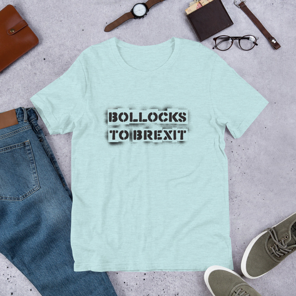 Bollocks to Brexit Unisex T-Shirt
