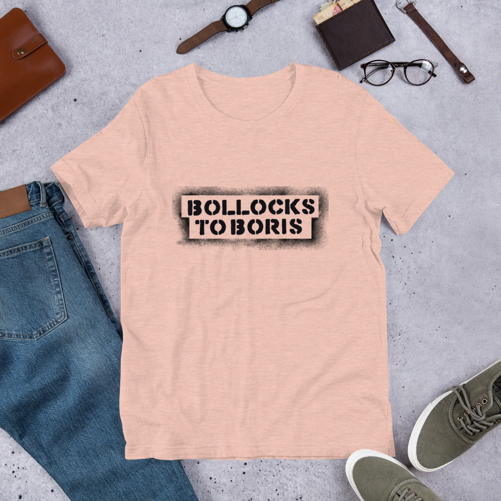 Bollocks to Boris Unisex T-Shirt