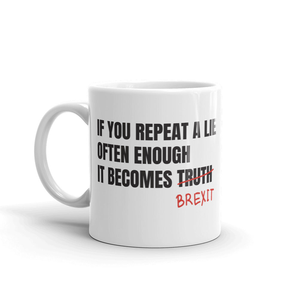 Brexit is a Lie Mug