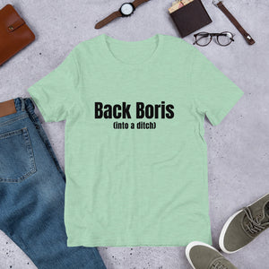 Back Boris Unisex T-Shirt