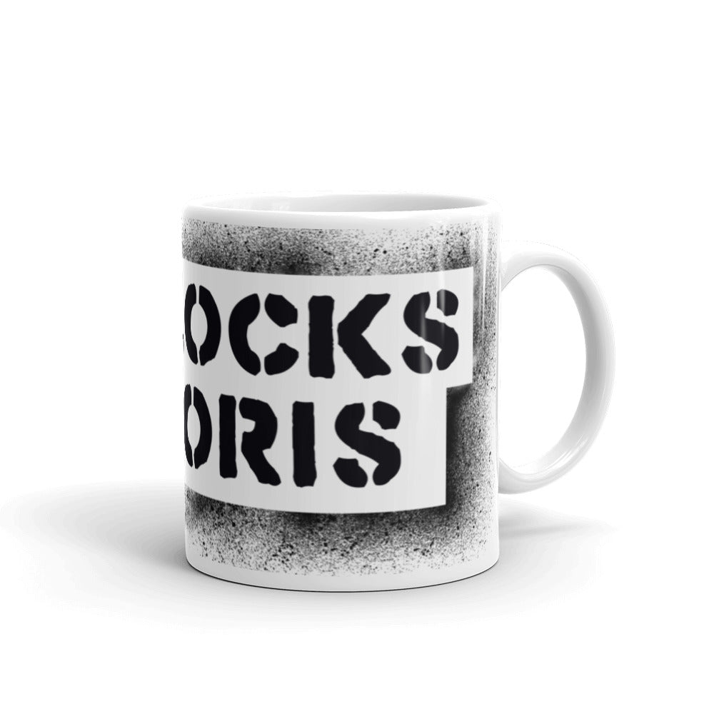 Bollocks to Boris Mug