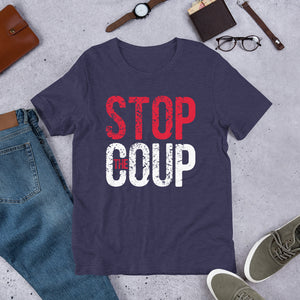Stop the Coup Unisex T-Shirt