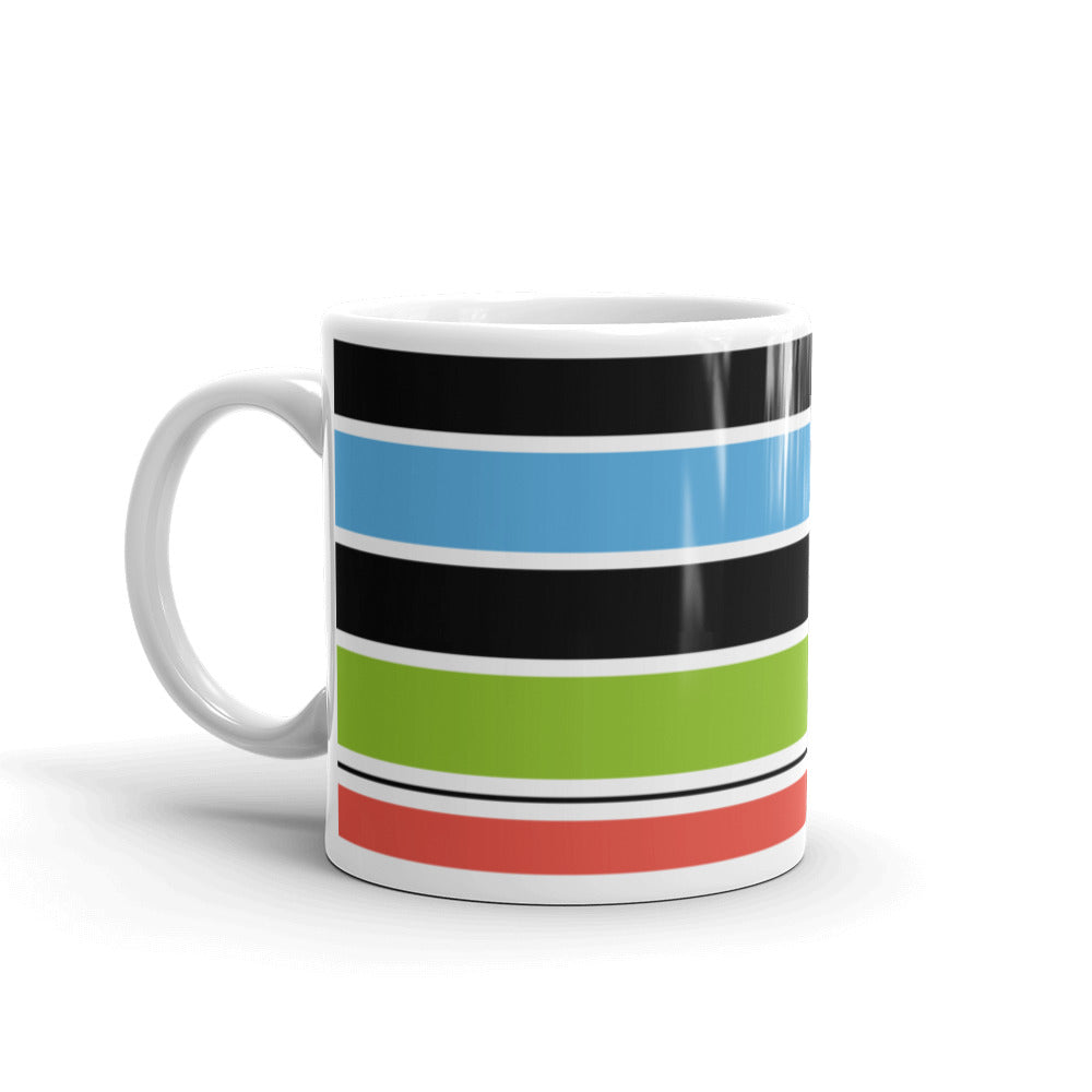 Fascism is Cured by Reading Mug