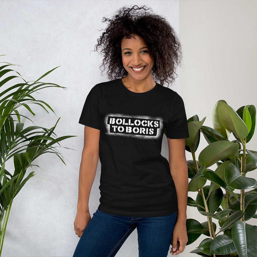 Bollocks to Boris Unisex T-Shirt