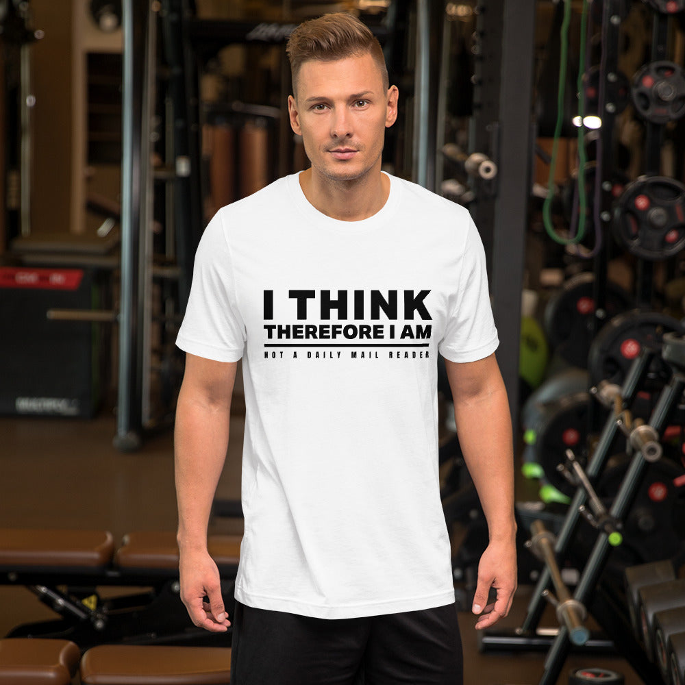 Not a Daily Mail Reader Unisex T-Shirt