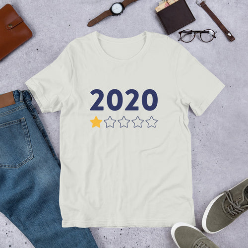2020 rating Unisex T-Shirt