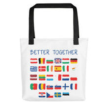 Load image into Gallery viewer, Better Together Tote bag

