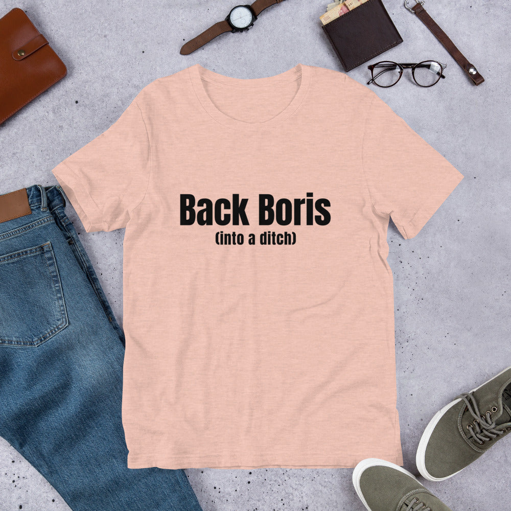 Back Boris Unisex T-Shirt