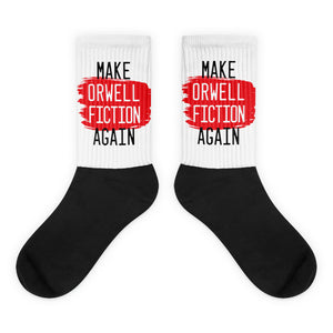 Make Orwell Fiction Socks