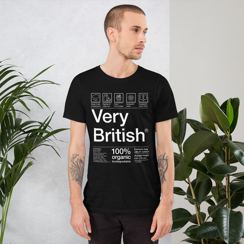 British Care Instructions Unisex T-Shirt