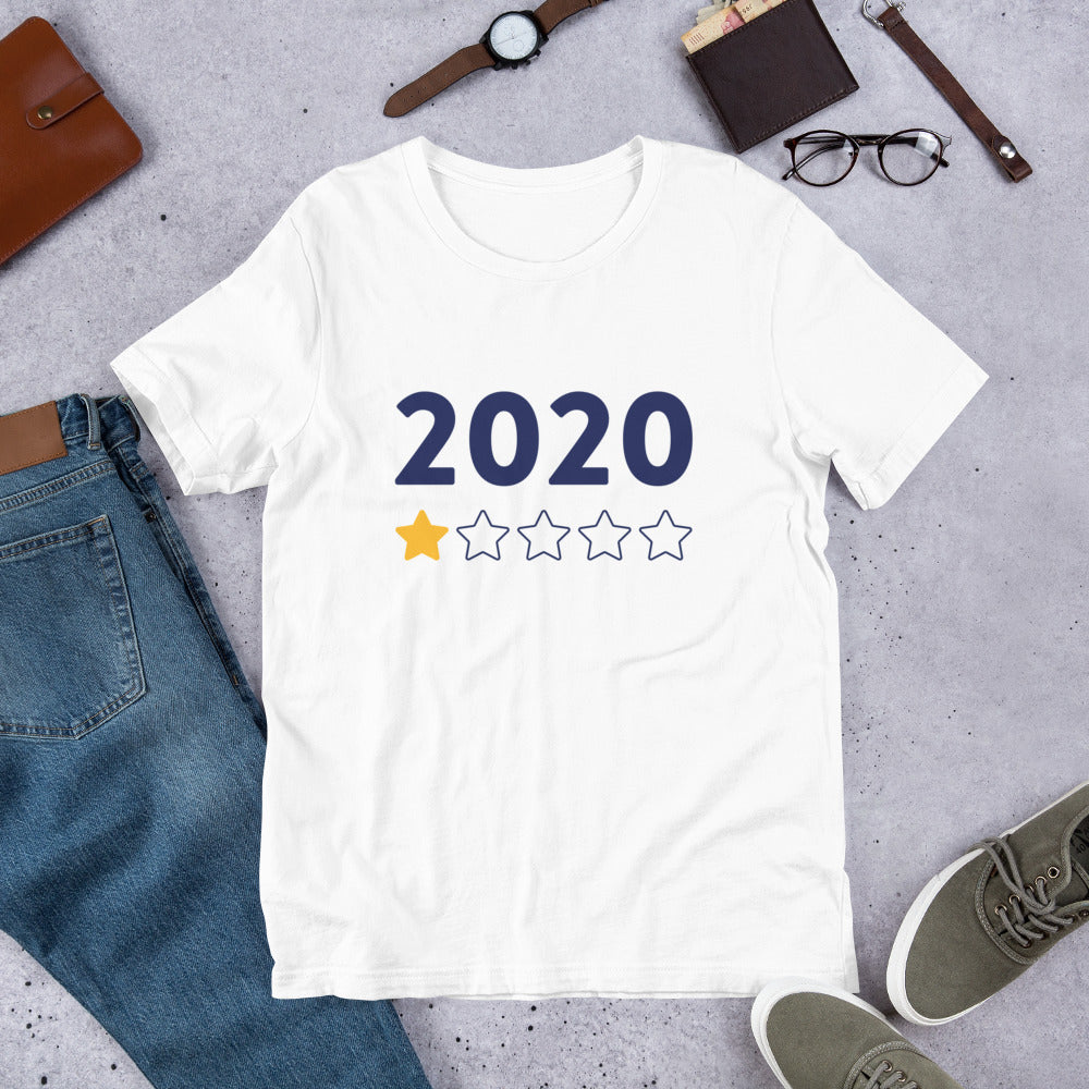2020 rating Unisex T-Shirt