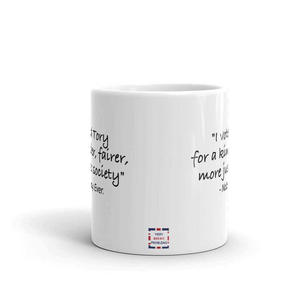 I Voted Tory Mug