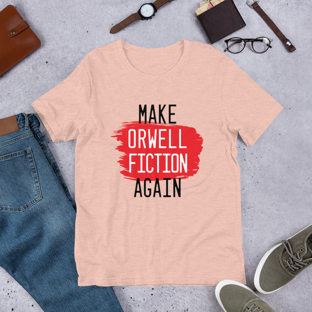 Orwell Fiction Unisex T-Shirt