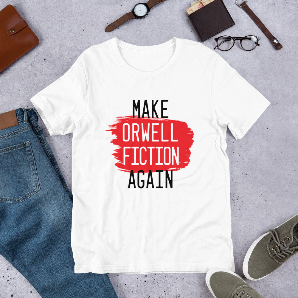 Orwell Fiction Unisex T-Shirt