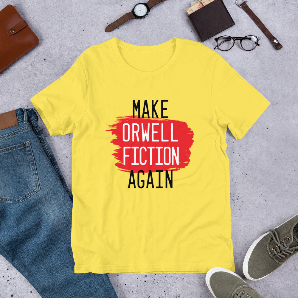 Orwell Fiction Unisex T-Shirt