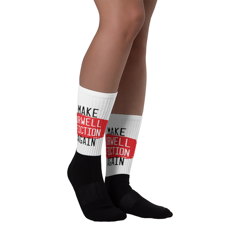 Make Orwell Fiction Socks
